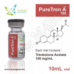 PUREGEAR Trenbolone Acetate 100mg/1ml  -10 ml(cc)  vial